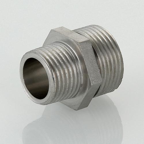 VALTEC 3/4" х 1/2" Ниппель переходной из нержавеющей стали 