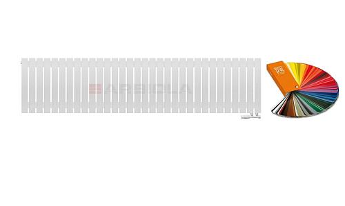 Arbiola Mono V 500-60-32 секции цветной вертикальный радиатор c нижним подключением