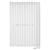 Arbiola Liner V 1200-36-13 секции белый вертикальный радиатор c нижним подключением