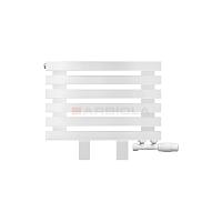 Arbiola Gorizont Ritmo VZ 600-40-06 секций белый горизонтальный  радиатор c нижним подключением (на ножках)