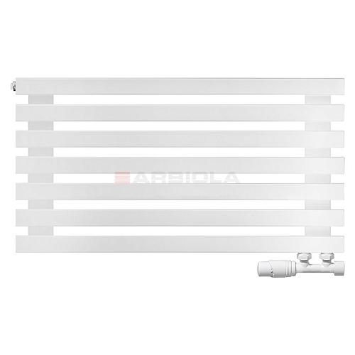 Arbiola Ritmo Gorizont V 750-40-07 секций белый горизонтальный радиатор c нижним подключением