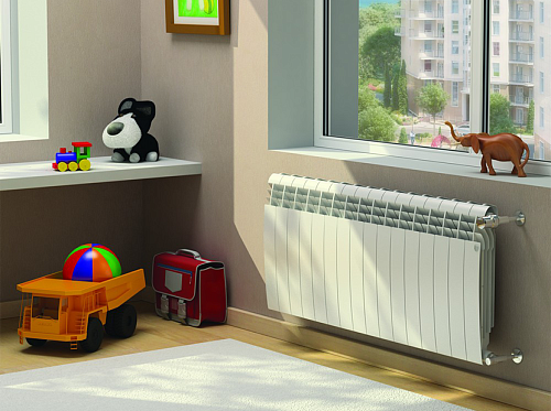 Royal Thermo Biliner 500 Bianco Traffico 10 секции БиМеталлический радиатор