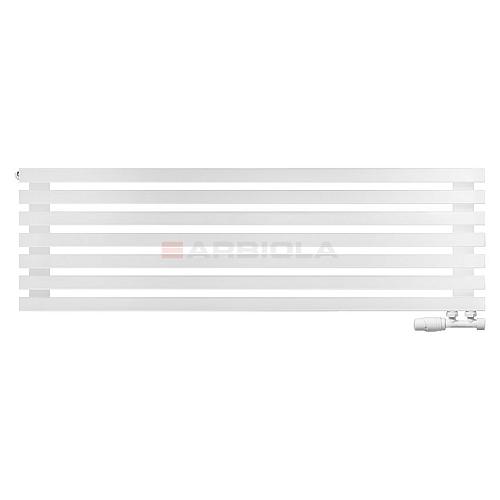 Arbiola Ritmo Gorizont V 1200-40-07 секций белый горизонтальный радиатор c нижним подключением