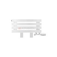 Arbiola Gorizont Ritmo VZ 600-40-04 секции белый горизонтальный  радиатор c нижним подключением (на ножках)