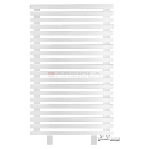 Arbiola Gorizont Ritmo VZ 750-40-20 секций белый горизонтальный  радиатор c нижним подключением (на ножках)