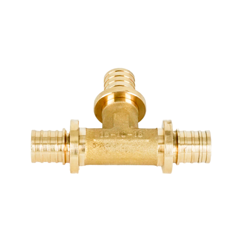 Тройник ELSEN 16 латунь, CN