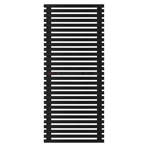 Arbiola Gorizont Ritmo H 700-40-29 секций чёрный горизонтальный  радиатор c боковым подключением