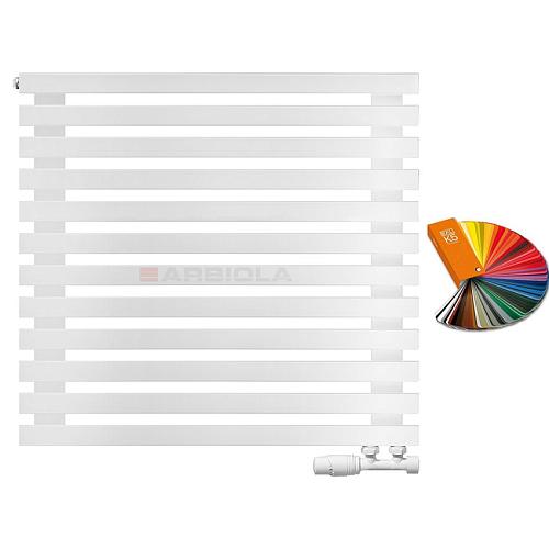 Arbiola Ritmo Gorizont V 1000-40-12 секций цветной горизонтальный радиатор c нижним подключением