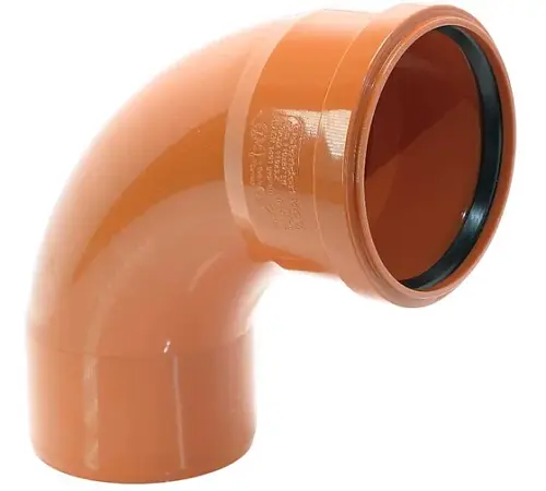 Ostendorf KGBD 1M SW Отвод радиальный 110x87° для наружной канализации