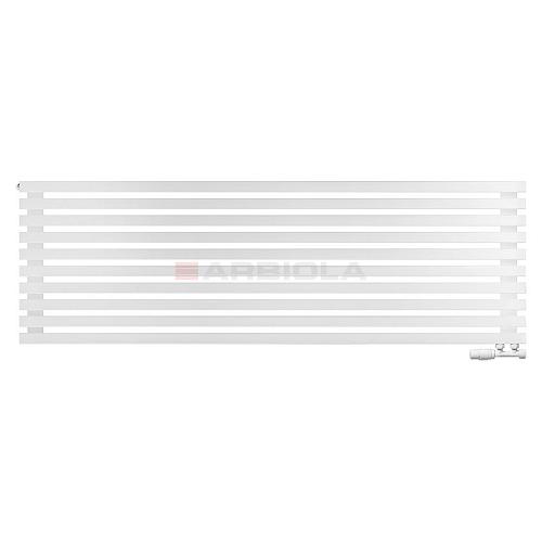 Arbiola Ritmo Gorizont V 2000-40-10 секций белый горизонтальный радиатор c нижним подключением