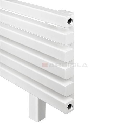 Arbiola Gorizont Ritmo HZ 700-40-06 секций белый горизонтальный  радиатор c боковым подключением (на ножках)