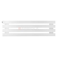 Arbiola Gorizont Ritmo H 1000-40-04 секции белый горизонтальный  радиатор c боковым подключением