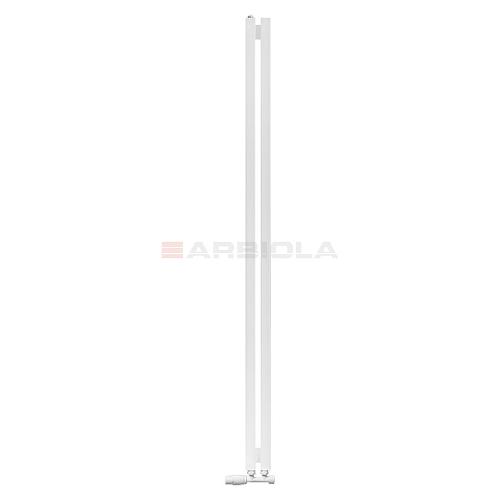 Arbiola Ritmo V 1500-40-02 секции белый вертикальный радиатор c нижним подключением