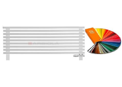 Arbiola Gorizont Compact VZ 1200-63-09 секции цветной горизонтальный радиатор c нижним подключением с ножками