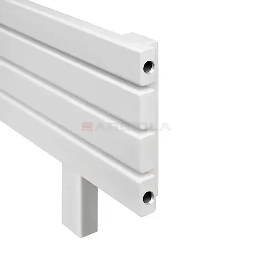 Arbiola Gorizont Liner HZ 700-36-20 секции белый горизонтальный радиатор c боковым подключением с ножками