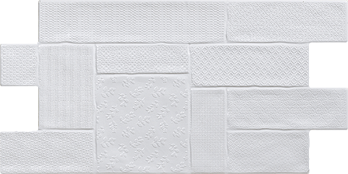 El Molino Luminor Blanco 33,3x66,6 см Напольная плитка