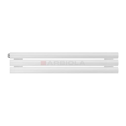 Arbiola Gorizont Iris H 700-42-03 секции белый горизонтальный радиатор c боковым подключением