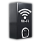 Federica Bugatti 12 VARME Black Котел газовый 2-х контурный с WI-FI (латунная гидрогруппа)