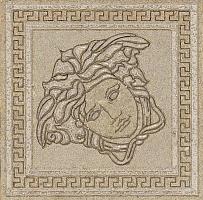 Versace Greek Tozzetto Beige/Oro 12,5x12,5 см Декор