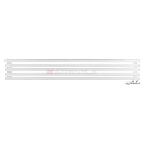 Arbiola Ritmo Gorizont V 1750-40-05 секций белый горизонтальный радиатор c нижним подключением