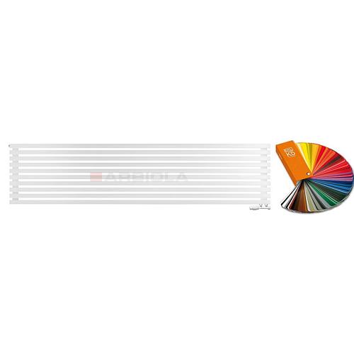Arbiola Ritmo Gorizont V 2500-40-10 секций цветной горизонтальный радиатор c нижним подключением