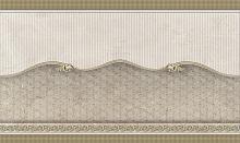 El Molino Venecia Plata-Beige Zocalo 15x25см Бордюр