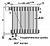 Arbonia 3050 04 секции стальной трубчатый радиатор нижнее подключение