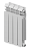 Rifar  ECOBUILD 500 11 секции биметаллический секционный радиатор 