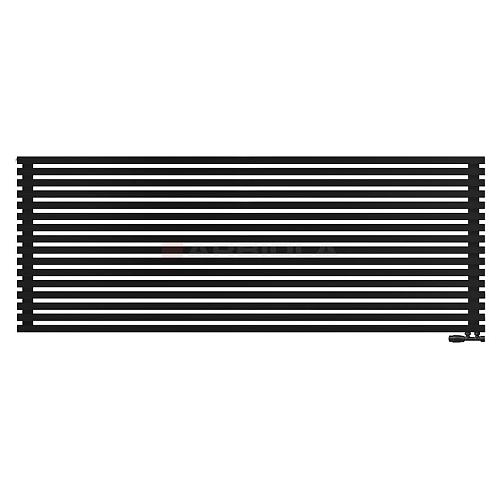 Arbiola Ritmo Gorizont V 2500-40-16 секций чёрный горизонтальный радиатор c нижним подключением