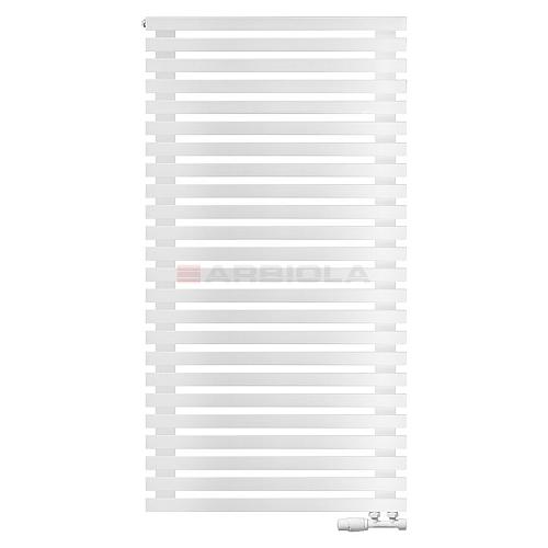 Arbiola Gorizont Ritmo V 700-40-24 секции белый горизонтальный радиатор c нижним подключением