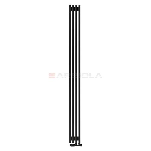 Arbiola Compact V 2000-63-04 секции черный вертикальный радиатор c нижним подключением