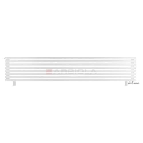 Arbiola Gorizont Ritmo VZ 2500-40-08 секций белый горизонтальный  радиатор c нижним подключением (на ножках)