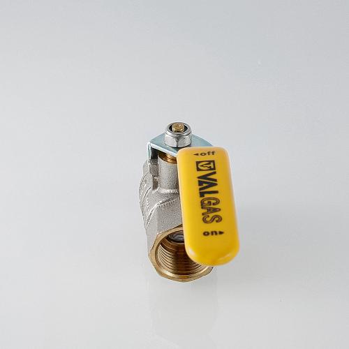 Valtec Valgas 1" Кран шаровый газовый внутренняя/внутренняя резьба