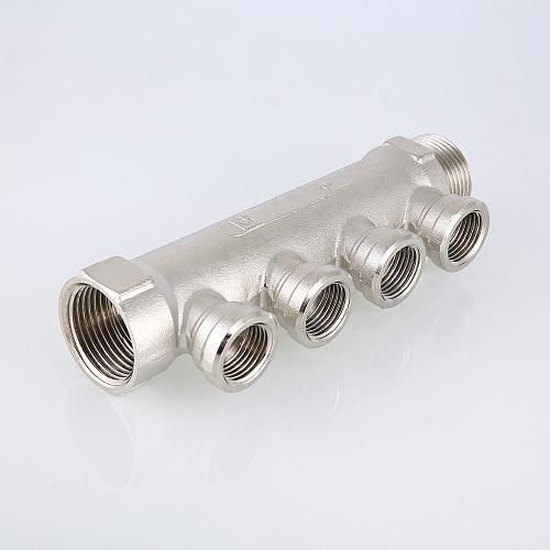 Valtec 3/4", 3 х 1/2" Коллектор 3 вых. с внутренней резьбой