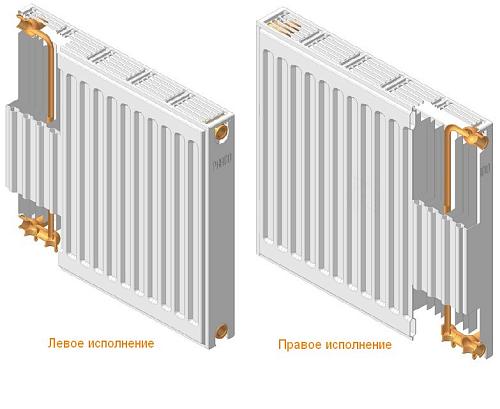 Prado Universal U11 300x2200 стальной панельный радиатор с нижним подключением