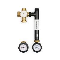 Elsen Насосная группа DN 20, без насоса, со смесителем, с термостатическим клапаном 25-55°C