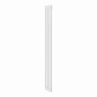 Royal Thermo INSIGNIA VC3180 - 04 секции RAL9016 Дизайн-радиатор  (белый) с нижним подключением