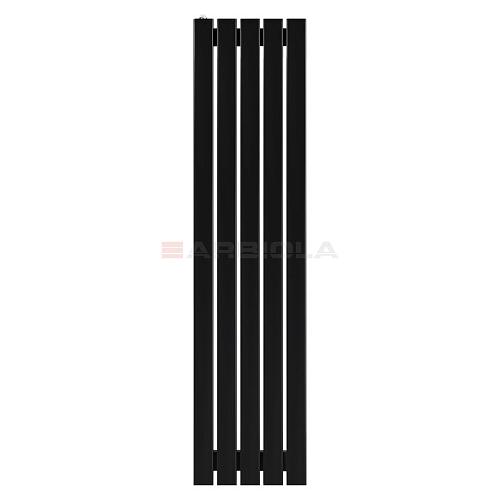 Arbiola Mono H 1250-60-05 секции черный вертикальный радиатор c боковым подключением
