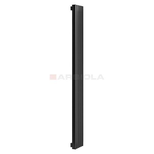 Arbiola Compact H 2200-63-07 секции черный вертикальный радиатор c боковым подключением