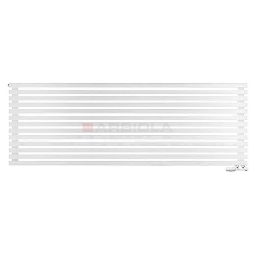 Arbiola Ritmo Gorizont V 2200-40-13 секций белый горизонтальный радиатор c нижним подключением
