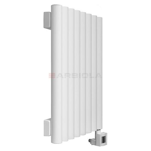 Arbiola Iris 42 EV 700-42-07 секции белый электрический полотенцесушитель