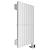 Arbiola Iris 42 EV 700-42-07 секции белый электрический полотенцесушитель