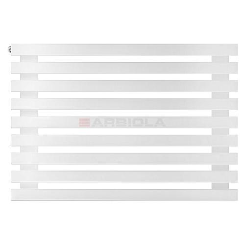 Arbiola Gorizont Ritmo H 1000-40-09 секций белый горизонтальный  радиатор c боковым подключением