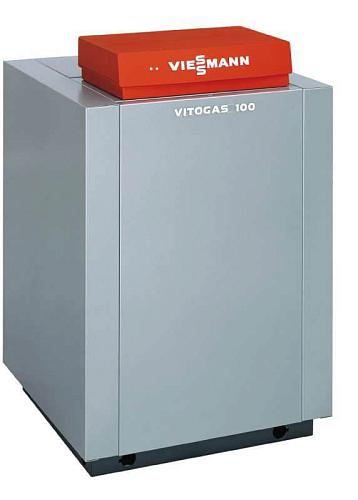 Напольный газовый котёл Viessmann Vitogas 100 F Vitotronic 100 тип KC4В 132 кв