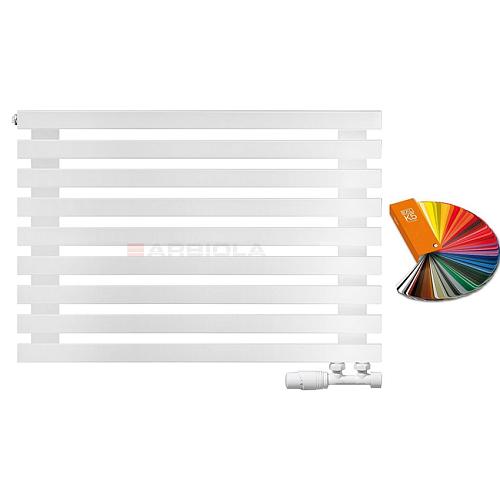 Arbiola Gorizont Ritmo V 700-40-09 секции цветной горизонтальный радиатор c нижним подключением