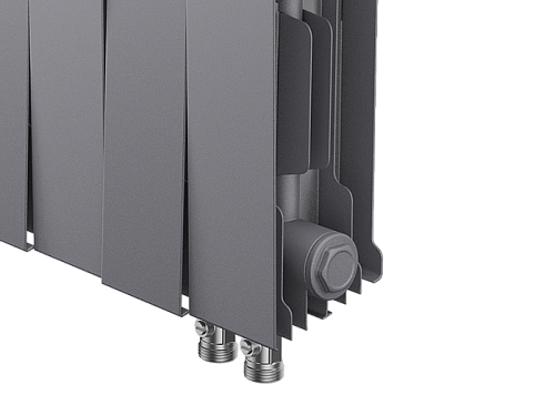 Royal Thermo  Piano Forte Silver Satin VDR 200/20 секции БиМеталлический радиатор