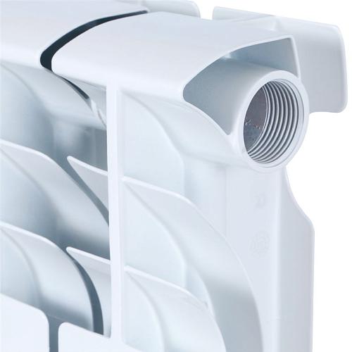 Rommer Plus Bm 500 - 24 секции секционный биметаллический радиатор