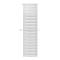 Arbiola Gorizont Iris H 500-42-35 секции белый горизонтальный радиатор c боковым подключением