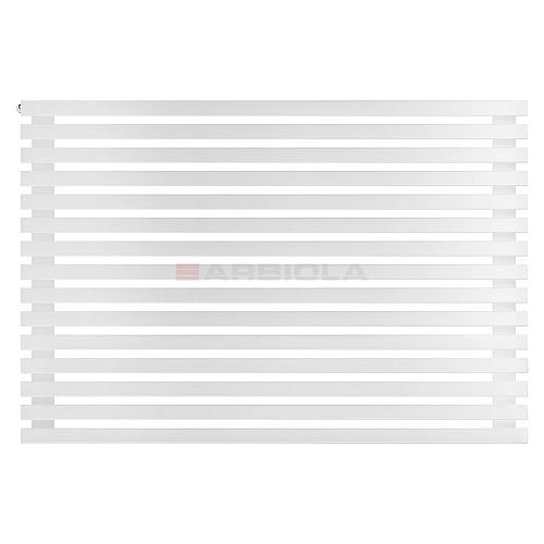 Arbiola Gorizont Ritmo H 1250-40-15 секций белый горизонтальный  радиатор c боковым подключением