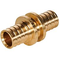 ROMMER Муфта соединительная равнопроходная 20 для труб из сшитого полиэтилена осевая